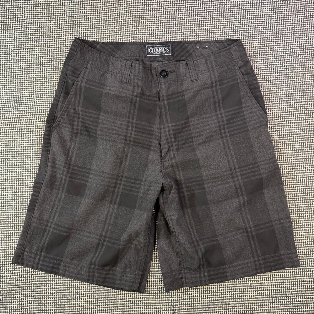 Chaps‎ Men's Shorts Size 34 Gray Golf Casual Pockets